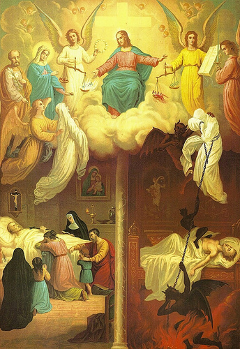Visiones de Santa Brígida de Suecia sobre el Juicio Final particular