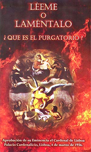 El Purgatorio, léeme o laméntalo