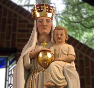 Reina de las Almas del Purgatorio