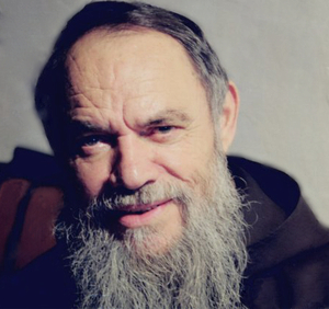 Fray Daniele visita el purgatorio