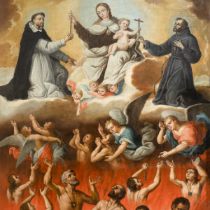 ANTIGUAS ORACIONES POR LAS ALMAS